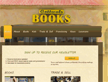 Tablet Screenshot of gottwalsbooks.com